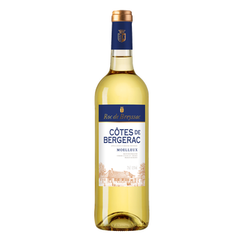 Image de U
Vin blanc AOP Côtes de Bergerac moelleux Roc de Breyssac