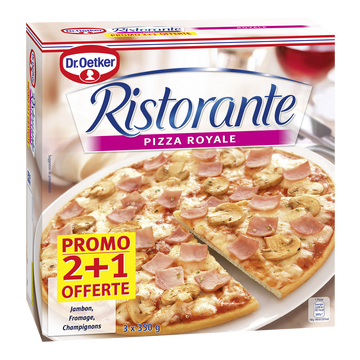 Dr. Oetker Pizza Ristorante Royale Dr Oetker 2+1offert 1,050kg