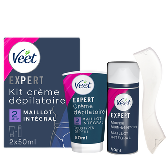 Image de VEET Expert  Kit Crème Maillot
