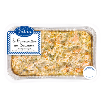 Parmentier Parmentier De Saumon, Transformé En France, Barquette 750g