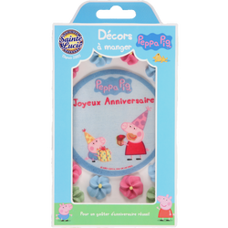 Decors Peppa Pig Joyeux Anniversaire Super U Hyper U U Express Www Coursesu Com Decors Peppa Pig Joyeux Anniversaire Super U Hyper U U Express Www Coursesu Com