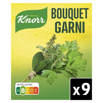 Image de Cubes bouquet garni KNORR, 9 tablettes