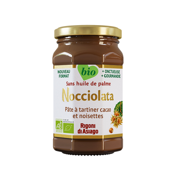Image de Pâte à tartiner Nocciolata Bio RIGONI DI ASIAGO