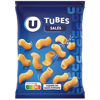 Image de U
Apéritifs tube gout salé