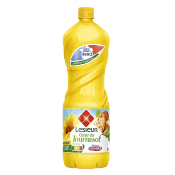 Image de Huile "Coeur de Tournesol" LESIEUR, Bouteille