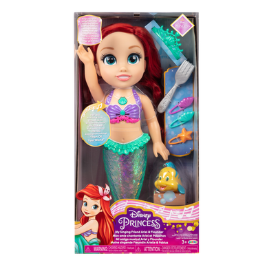 Poup e Ariel chantante 38 cm Disney Princesses Super U Hyper U