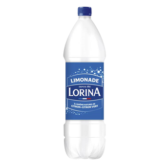 Image de Limonade LORINA double zest pet 1,25