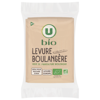 Image de U BIO
Levure boulangère, sachet