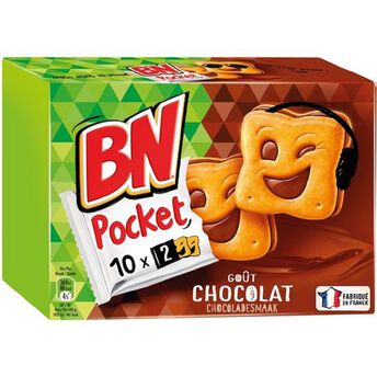 Image de FOURRES CHOCO BN POCKET