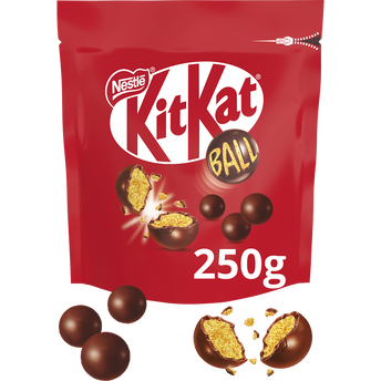 Image de Billes de chocolat au lait KITKAT - Sachet de