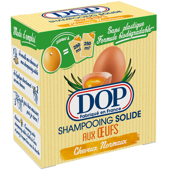 Image de Shampooing solide Cheveux normaux aux oeufs DOP