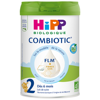 Image de Lait 2eme age en poudre BIO 6-12M HIPP COMBIOTIC