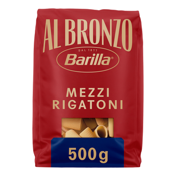 Image de Pâtes premium Mezzi Rigatoni Al Bronzo BARILLA