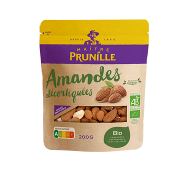 Image de Amande décortiquée BIO, MAITRE PRUNILLE, sachet