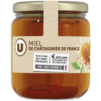 Image de U
Miel de chataigner Pyrénées