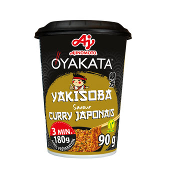 Image de Nouilles sautées Yakisoba curry japonais OYAKATA