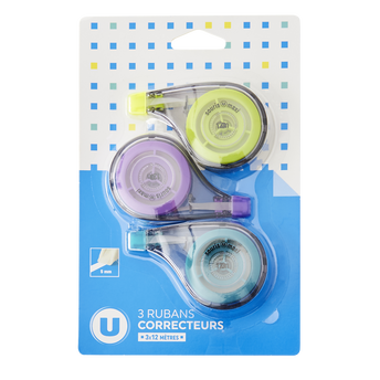 Image de U
Ruban correcteur 5mmx12m