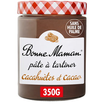 Image de Pâte à Tartiner Cacahuète et Cacao Bonne Maman