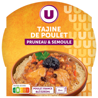 Image de U
Tajine au poulet pruneaux U