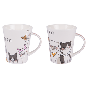 Image de Mug le chat 39cl 2 modèles