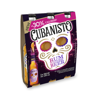 Image de Bière aromatisée CUBANISTO, 5,9° - bouteille