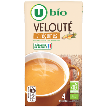 Image de U BIO
Soupe Velouté 7 légumes