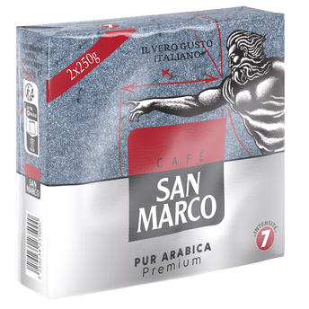 Image de Café moulu SAN MARCO PUR ARABICA Premium N°7