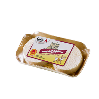 Image de Rocamadour, AOP, au lait cru, L'ETOILE DE QUERCY, 2 pièces
