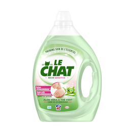 Lessive Liquide Eco Sensitive Le Chat X40 Soit 2l Super U Hyper U U Express Lessive Liquide Eco Sensitive Le Chat X40 Soit 2l Super U Hyper U U Express
