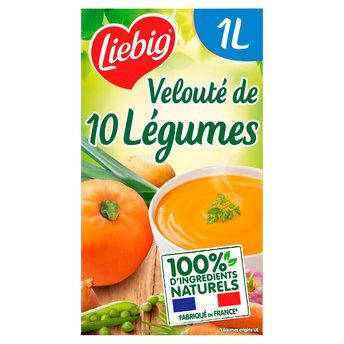 Image de Soupe Pursoup velouté 10 légumes LIEBIG