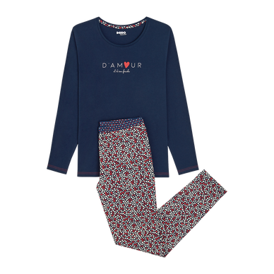Pyjama femme DODO Super U Hyper U U Express www ursesu