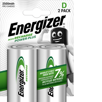 Image de Piles Energizer rechargeable