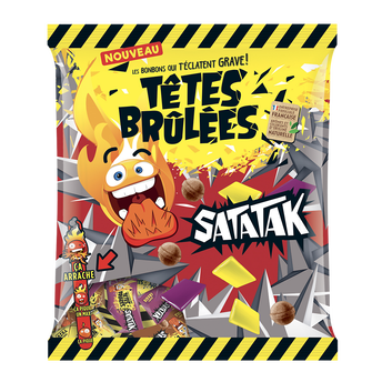 Image de Bonbons TETES BRÛLÉES Satatak