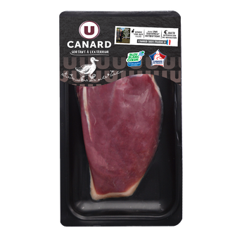 Image de U
Filet de canard, BLEU BLANC COEUR, France, 1 pièce 298 g