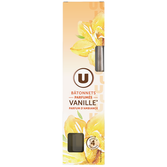 Image de U
Bâtonnets parfumés vanille, 30