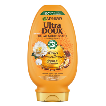 Image de Après-shampoooing Baume Nourrisant Argan et Camélia ULTRA DOUX