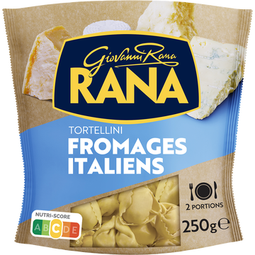 Giovanni Rana Tortellini Aux Fromages Italiens Rana 250g
