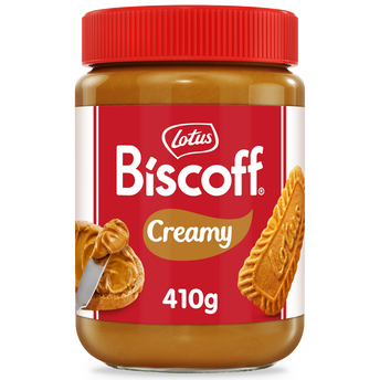 Image de Biscoff Speculoos à tartiner creamy LOTUS