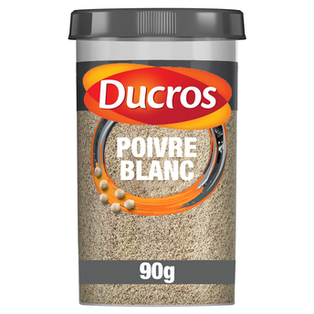 Image de Poivre blanc moulu DUCROS