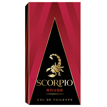 Image de Eau de toilette Homme Rouge SCORPIO, Vaporisateur