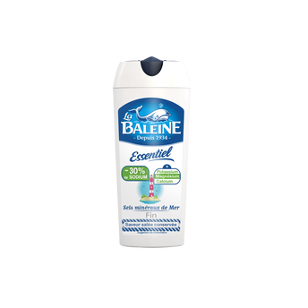Image de Sel fin essentiel 30% de sodium en moins LA BALEINE