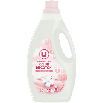 Image de U
Adoucissant coeur de coton  flacon de
