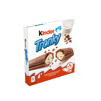 Image de Gâteau KINDER Tronky T5
