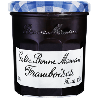 Image de Gelée de framboises BONNE MAMAN