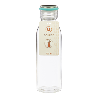 Image de U
Gourde 700ml avec anneau turquoise