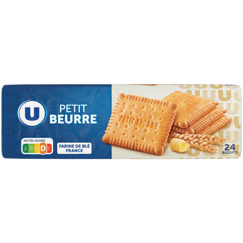 Image de U
Petit beurre