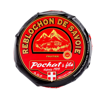 Image de Reblochon AOP de Savoie fruitier au lait cru POCHAT, 27%mg