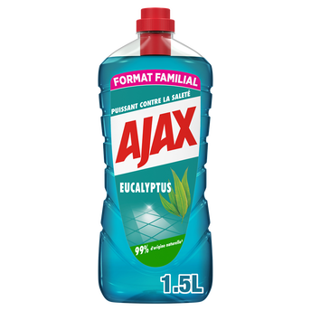 Image de Nettoyant ménager sols & multi-surfaces eucalyptus AJAX