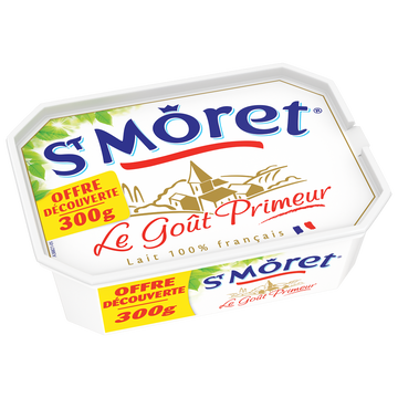 St Môret Spécialité Fromagère Au Lait Pasteurisé Nature St Moret, 17.8%, 300g