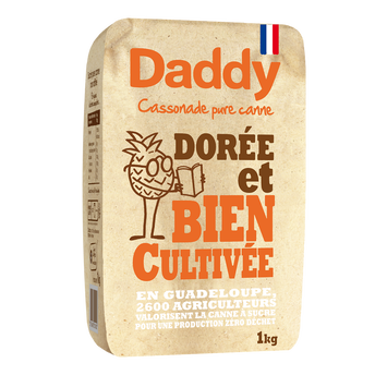 Image de Cassonade pure canne DADDY